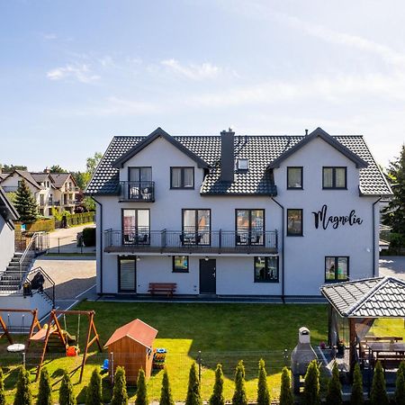 Magnolia Pokoje I Apartamenty Дембки Экстерьер фото