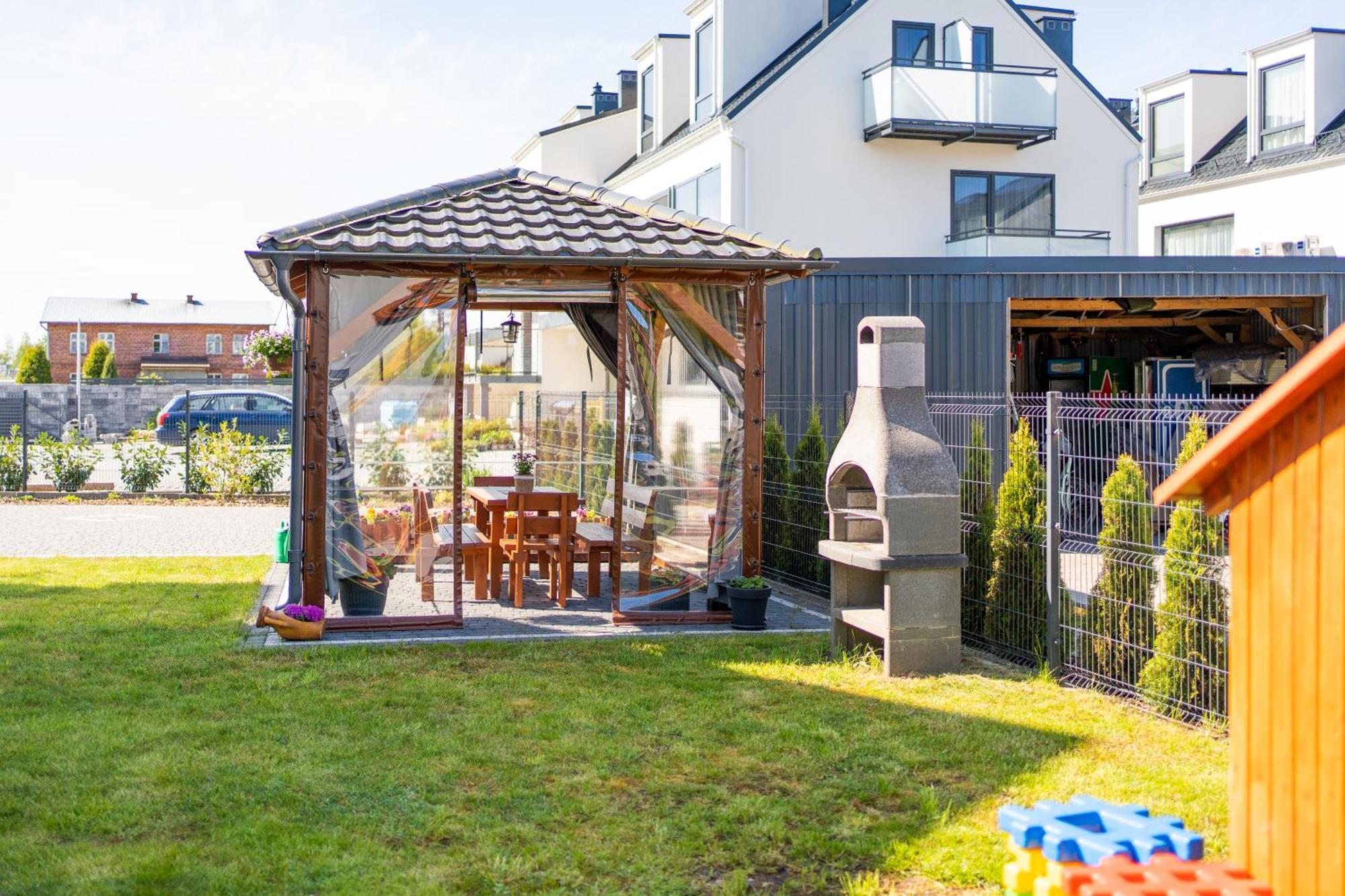Magnolia Pokoje I Apartamenty Дембки Экстерьер фото