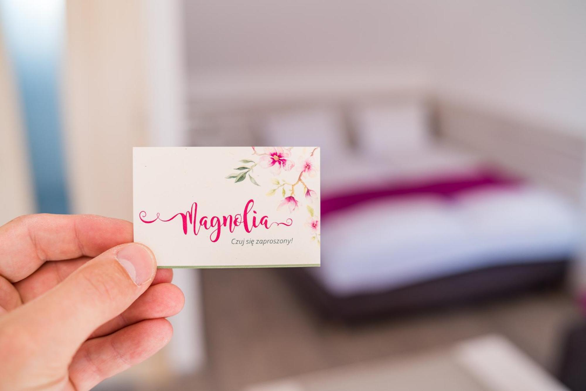 Magnolia Pokoje I Apartamenty Дембки Экстерьер фото